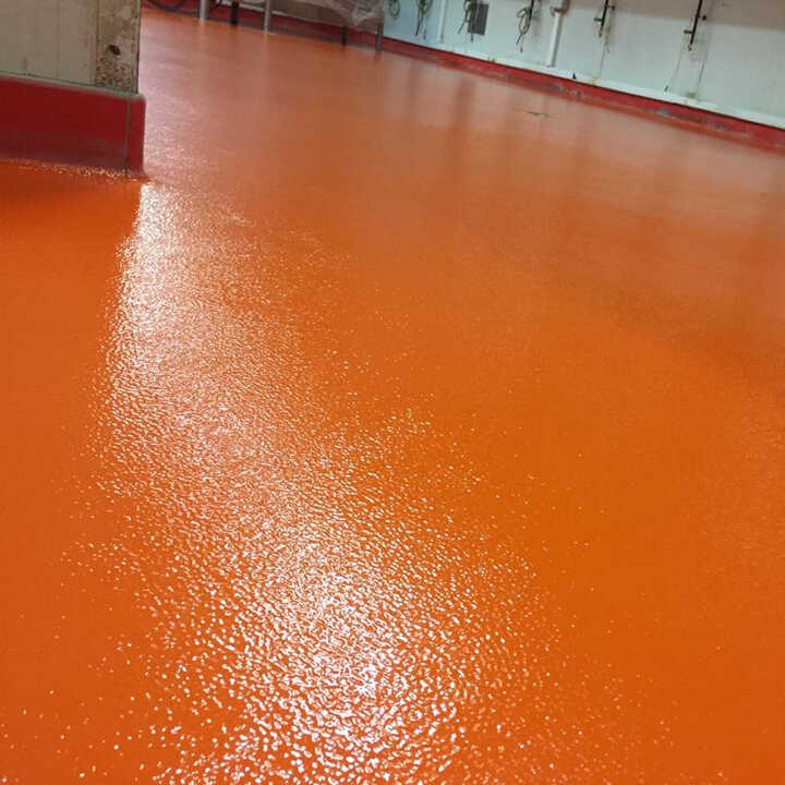 Portakal Kabuğu Zemin Kaplama