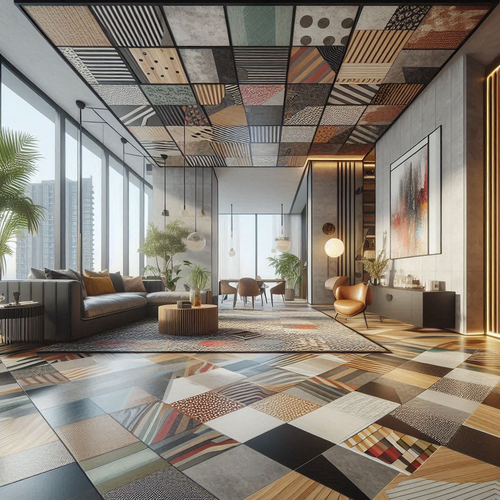 Heterojen Pvc Zemin Kaplama